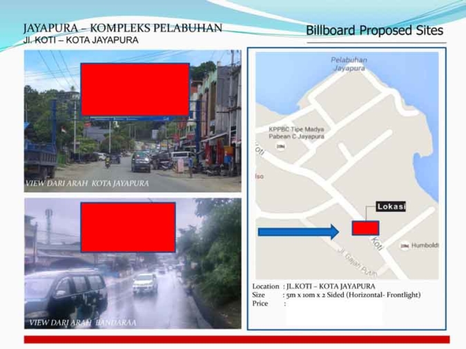 Jayapura – Kompleks Pelabuhan