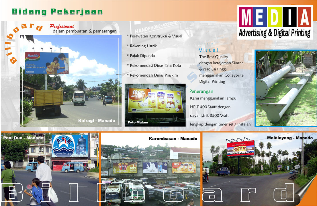 Billboard - Media Advertising Manado